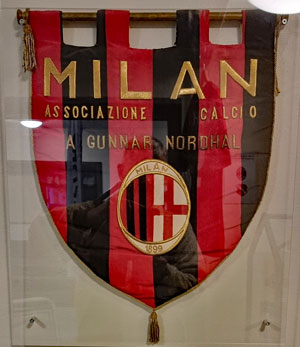 Gunnar Nordahl Milan
